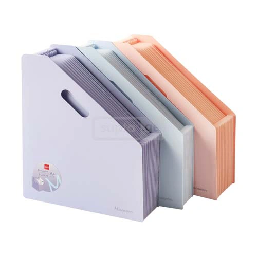 DELI-დელი A4 ვერტიკალური საქაღალდე დანაყოფებით (გაშლადი) EB41102